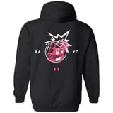 BAYC x The Hundreds Hoodie - Black