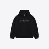 Bored Script Hoodie