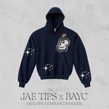BAYC x  Jae Tips Hoodie