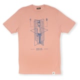 Apefest Waves Tee - Coral
