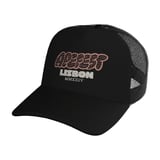 Lisbon Trucker Hat - Black