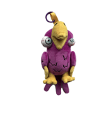 Mutant Parrot Plushie by Bored Closet