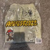 Swamp Spray Shorts — sealed in packaging