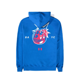 BAYC x The Hundreds Hoodie - Blue