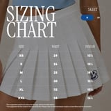 BAYC Sail Skirt — size chart