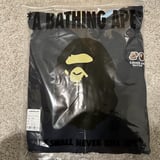 BAPE x BAYC Shark Full Zip Hoodie - Black — sealed in packaging