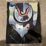 BAPE x BAYC Shark Full Zip Hoodie - Black — sealed in packaging