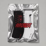 Classified Socks — sealed in packaging