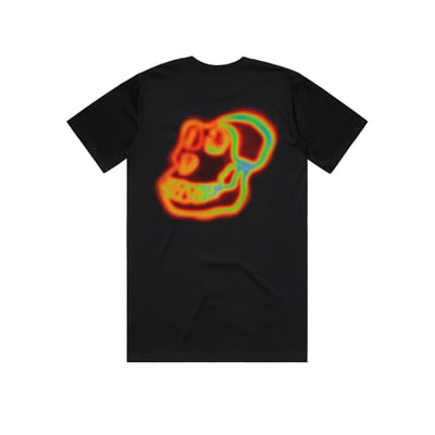 Ape Heatmap Tee - Back