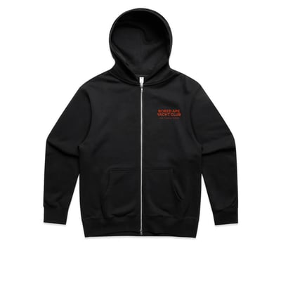 Ape Heatmap Zip Hoodie - Front
