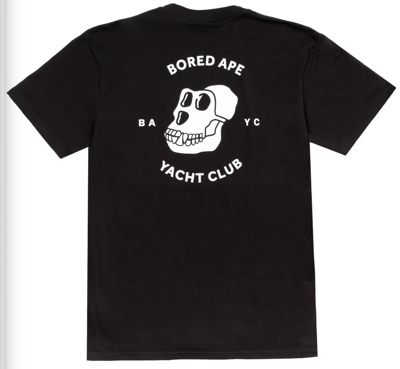 BAYC Short Sleeve Heavyweight Tee - Back