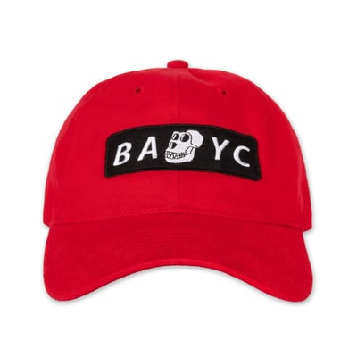 BAYC Dad Cap - Red
