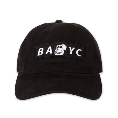 BAYC Dad Cap - Black