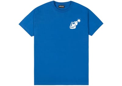 BAYC x The Hundreds Tee - Blue - Front