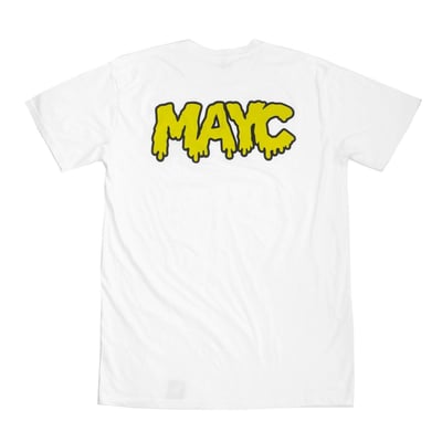 MAYC Tee – White - Back