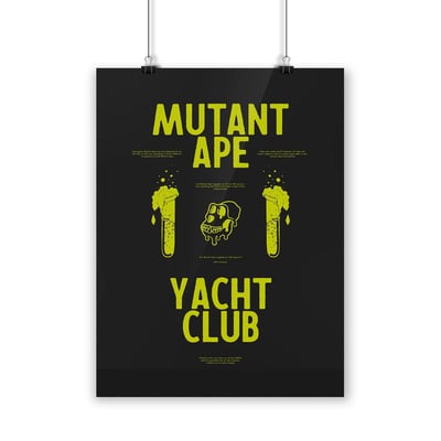 MAYC Poster – Black