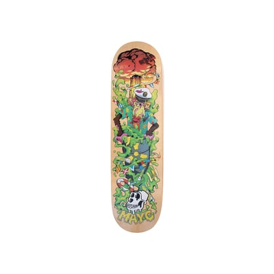 Ltd “the Genesis Of Mutant Curtis” Skate Deck