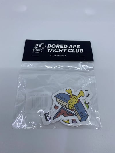 BAYC Sticker Pack