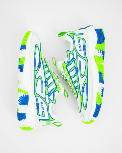 BAYC x John Geiger 004 (Green Tongue Tag)