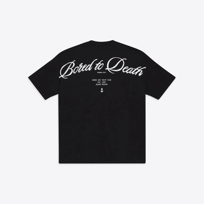 Bored To Death T-Shirt - Back