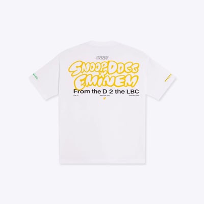 Snoop Dogg x Eminem Tee - Back