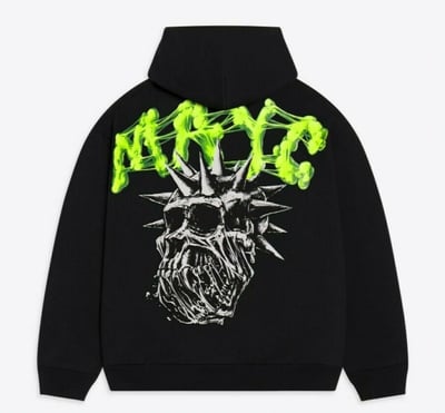 MAYC Slime Hoodie - Back