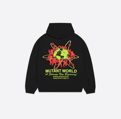 Mutant World Hoodie - Back
