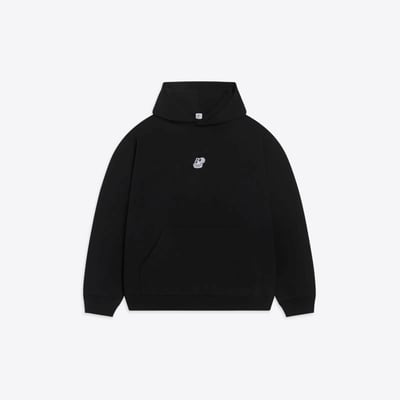 Small Skull Hoodie - Front