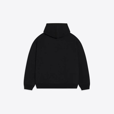 Small Skull Hoodie - Back