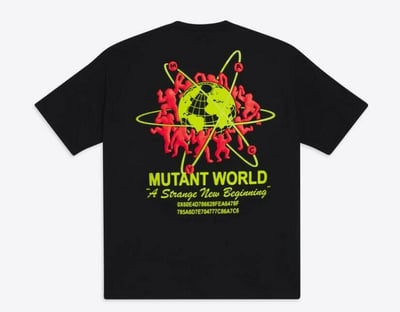 Mutant World Tee - Back