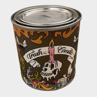 Trash-Scented Candle