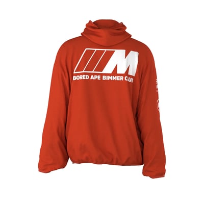 BAYC x BMW - BABC M  Series Hoodie 2025 - Back