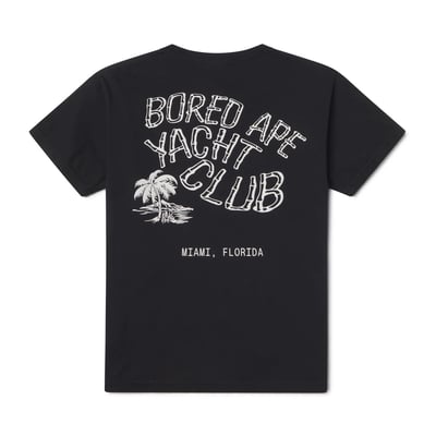 BAYC Matchbox Tee - Back