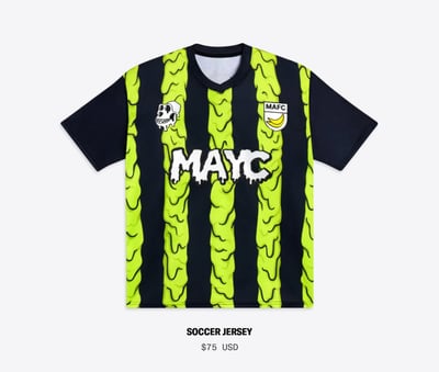 MAYC Soccer Jersey