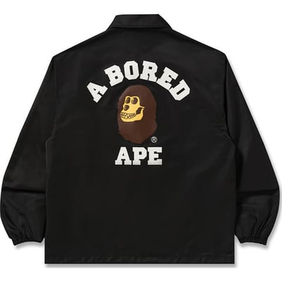 BAPE x BAYC Coach Jacket - Back
