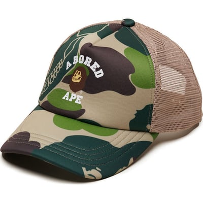 BAPE x BAYC Mesh Cap - Green