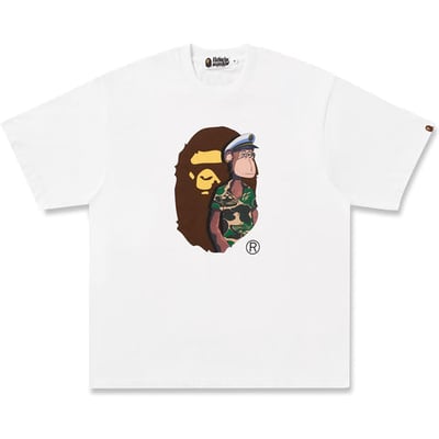 BAPE x BAYC Curtis Tee - Front