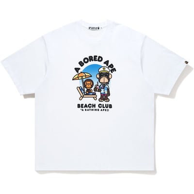 BAPE x BAYC Resort Tee - Front
