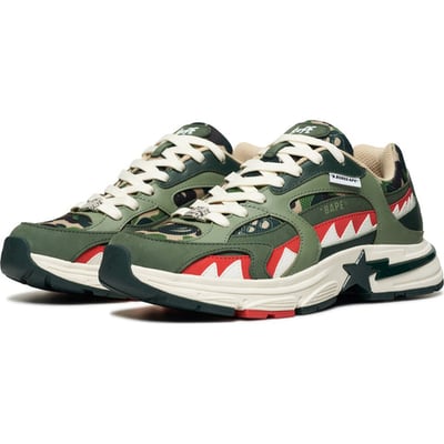 BAPE x BAYC Shark Sta - Green