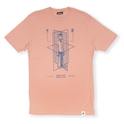Apefest Waves Tee - Coral