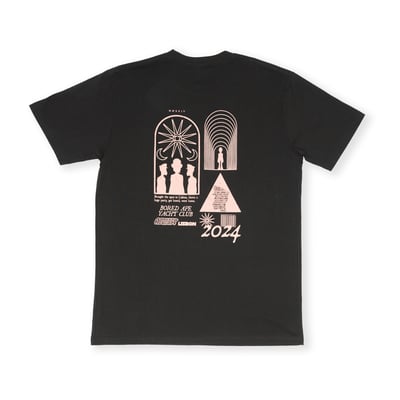 Apefest Lisbon Tee - Black