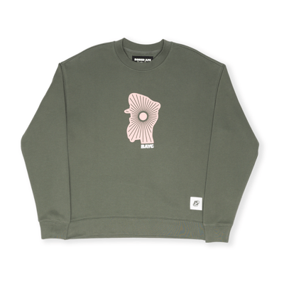 Apefest Sun Crew Pullover - Olive