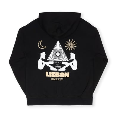 BAYC Bonded Zip Hoodie