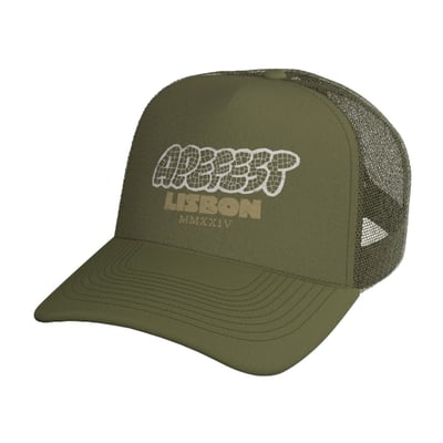 Lisbon Trucker Hat - Olive
