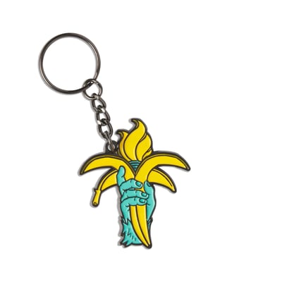 Banana Keychain - Front