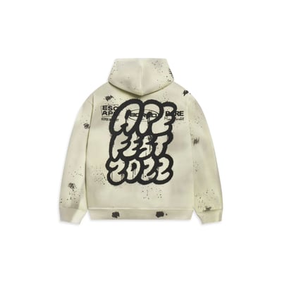 Swamp Spray Hoodie - Back