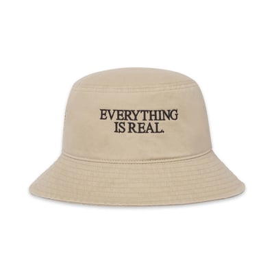 What Is Real? Bucket Hat - Front