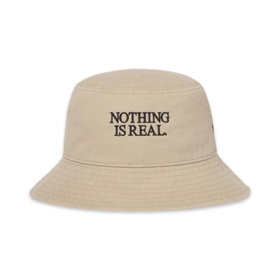 What Is Real? Bucket Hat - Back