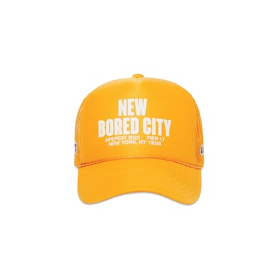 New Bored City Trucker Hat
