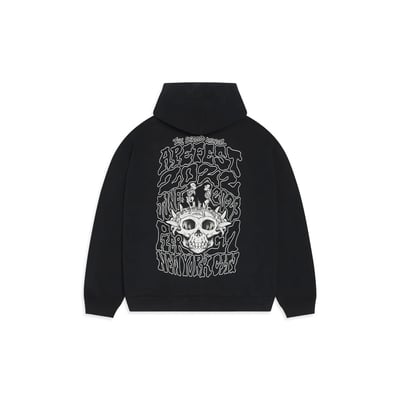 Boneyard Boogie Hoodie - Back